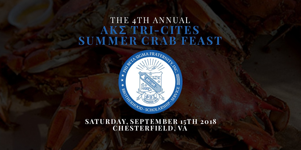 Summer Crab Feast Bronze Level Sponsor