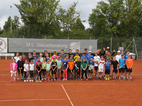 Zeitung der Tennisfreizeit 2021