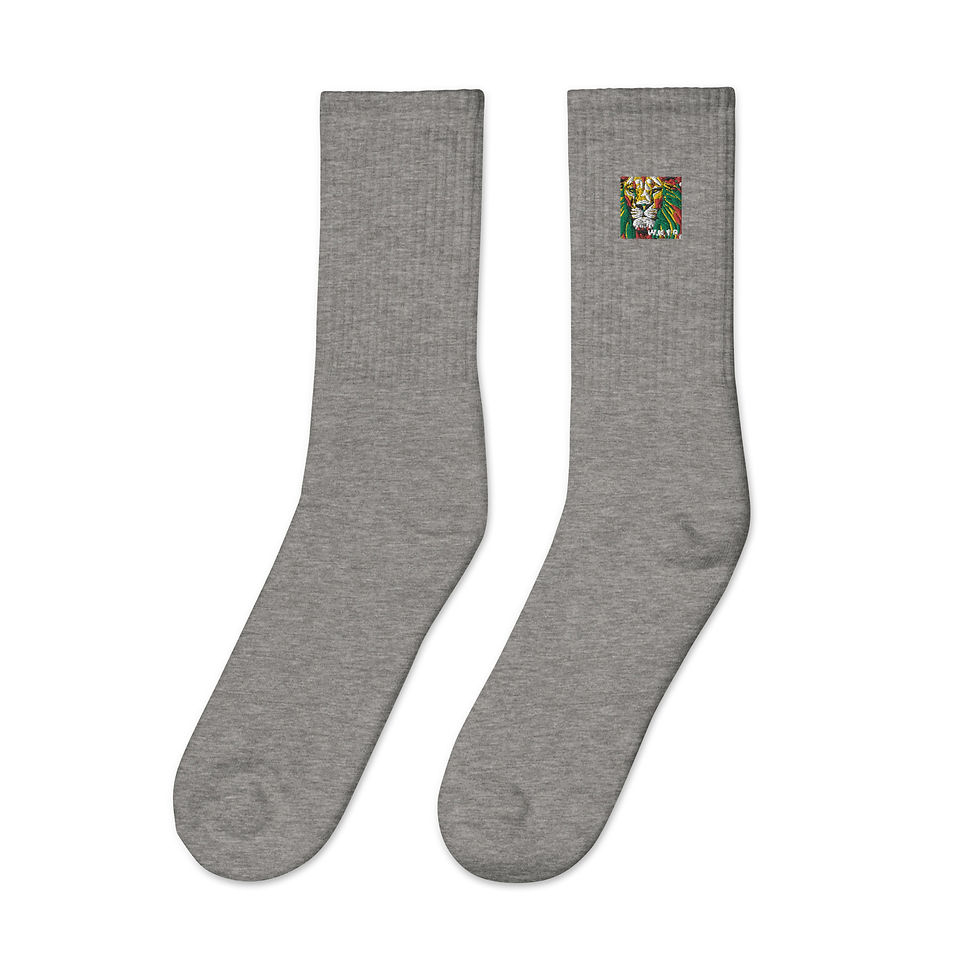 Thumbnail: Embroidered socks
