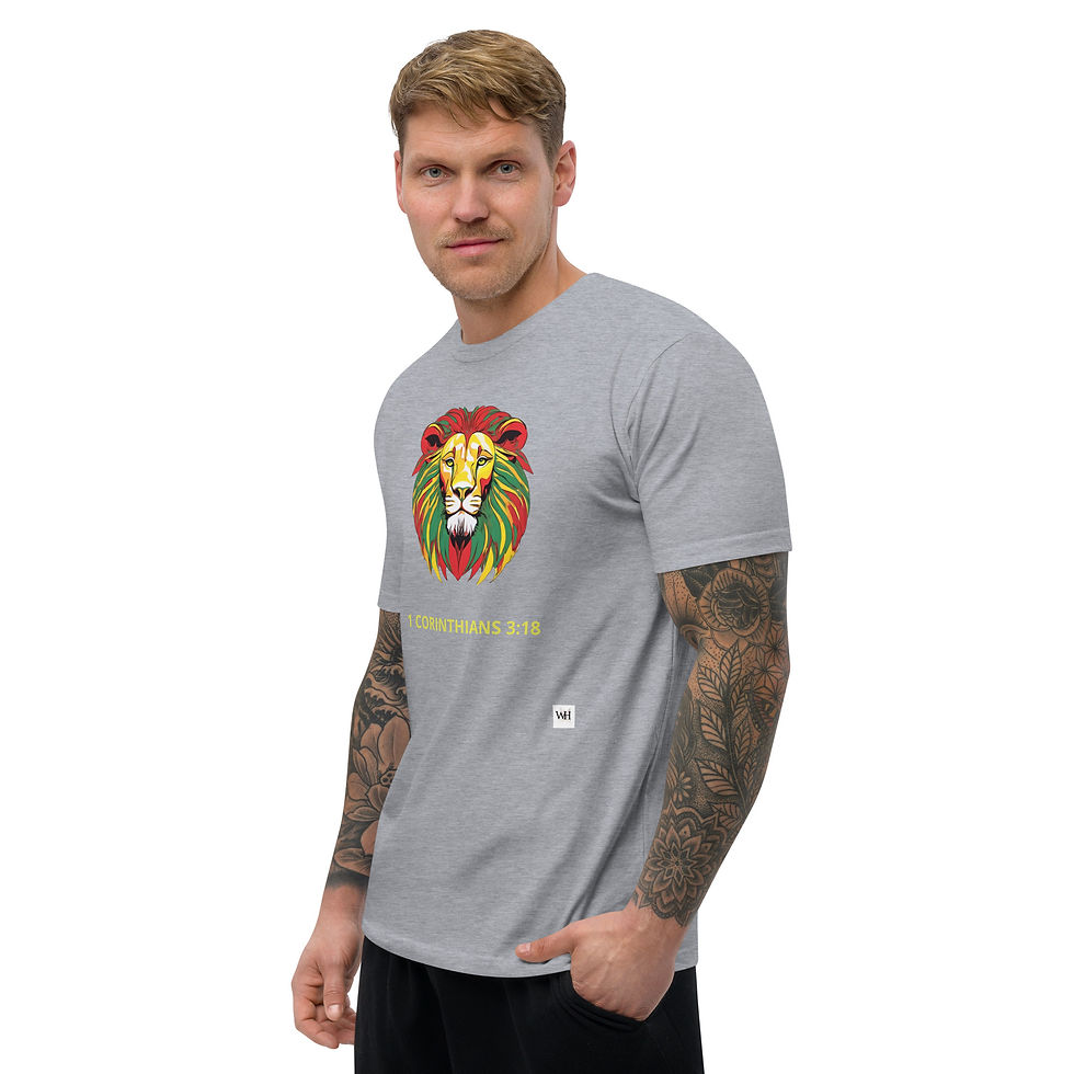 Thumbnail: Short Sleeve T-shirt lion