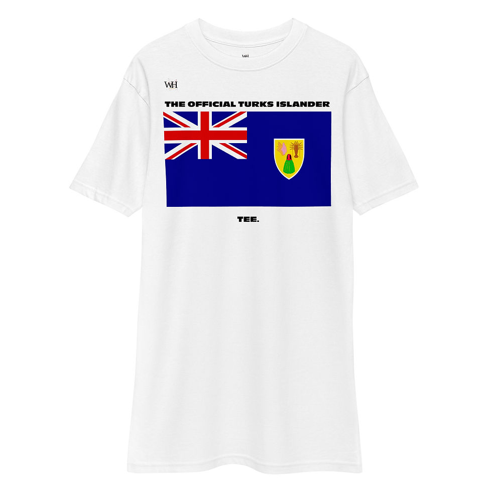 Thumbnail: The official Turks Islander Tee ,Men’s premium heavyweight tee