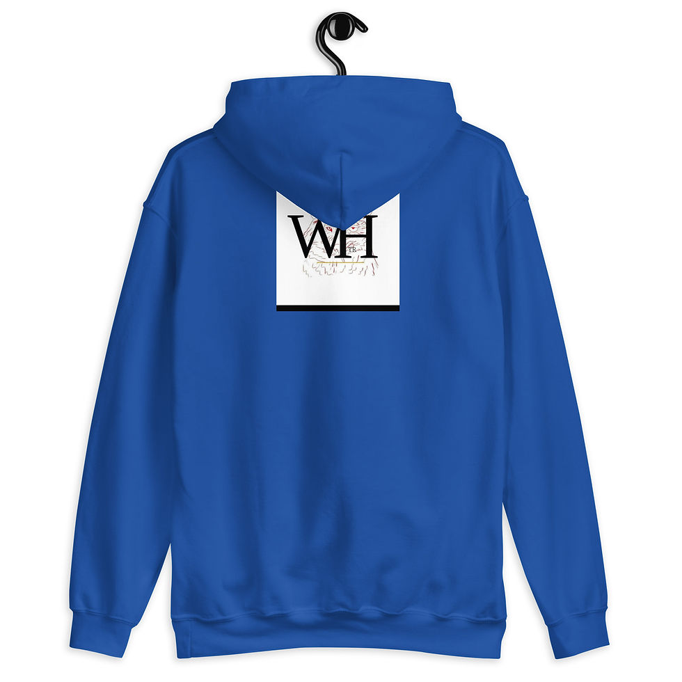Thumbnail: Unisex Hoodie Jah we trust 