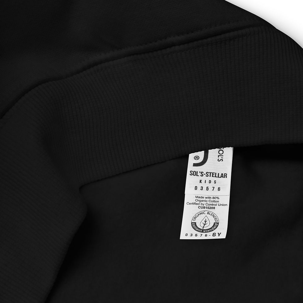 Thumbnail: Kids eco hoodie