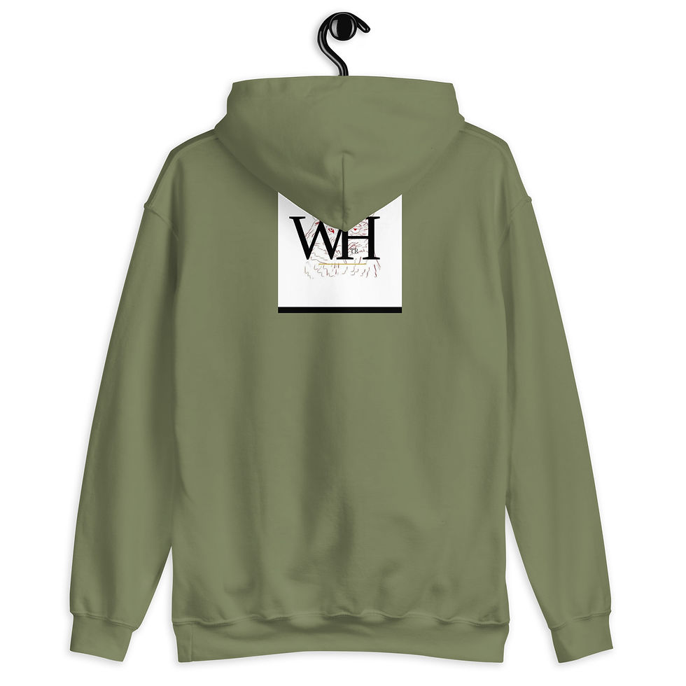 Thumbnail: Unisex Hoodie Jah we trust 