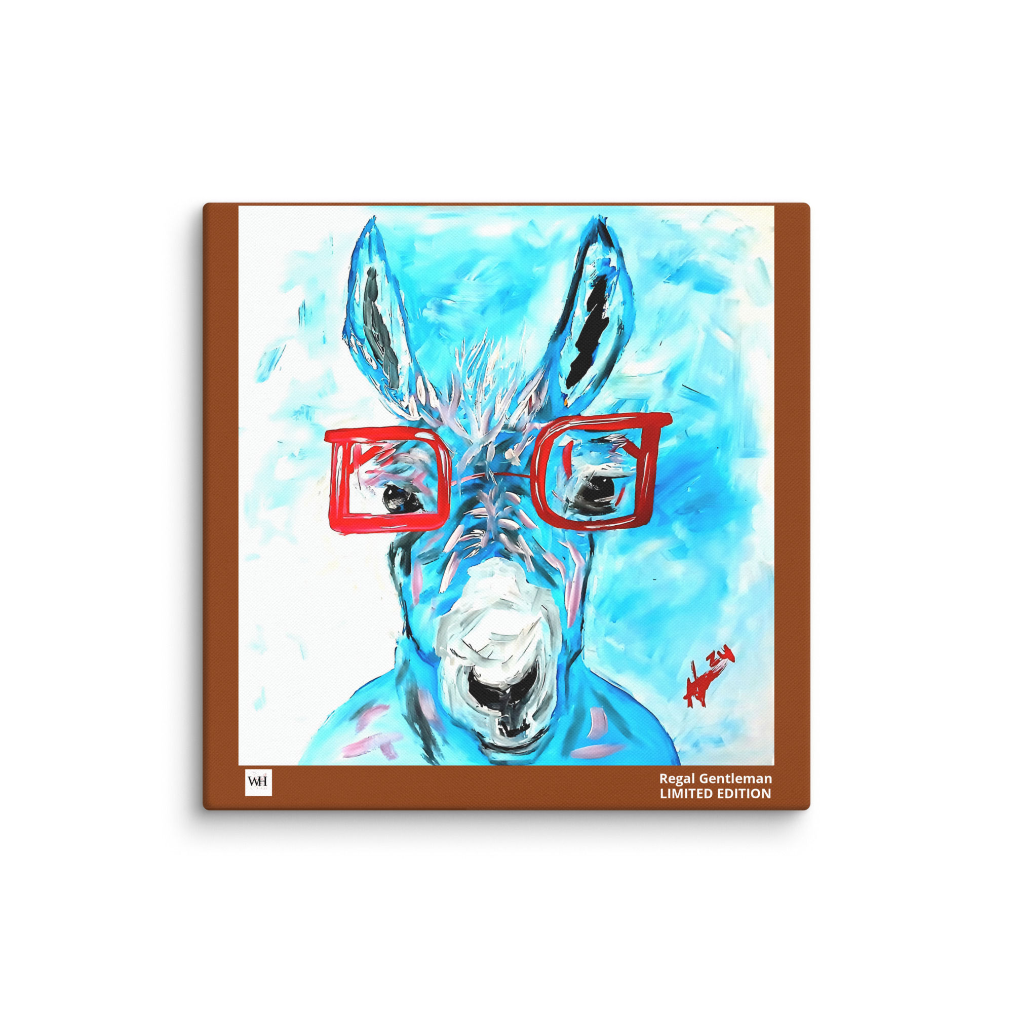 SPECIAL FATHER'S DAY DONKEY Canvas
