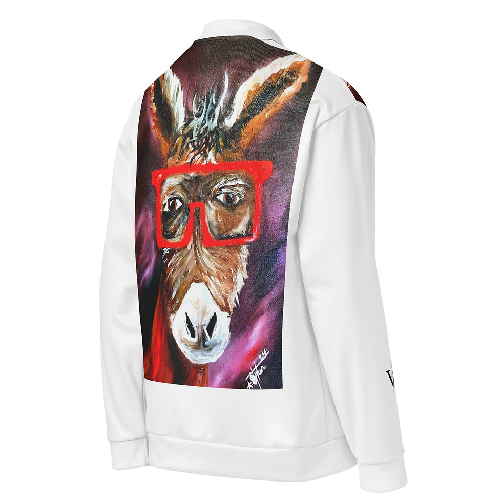 Thumbnail: WHTR ✨️Unisex Bomber Jacket
