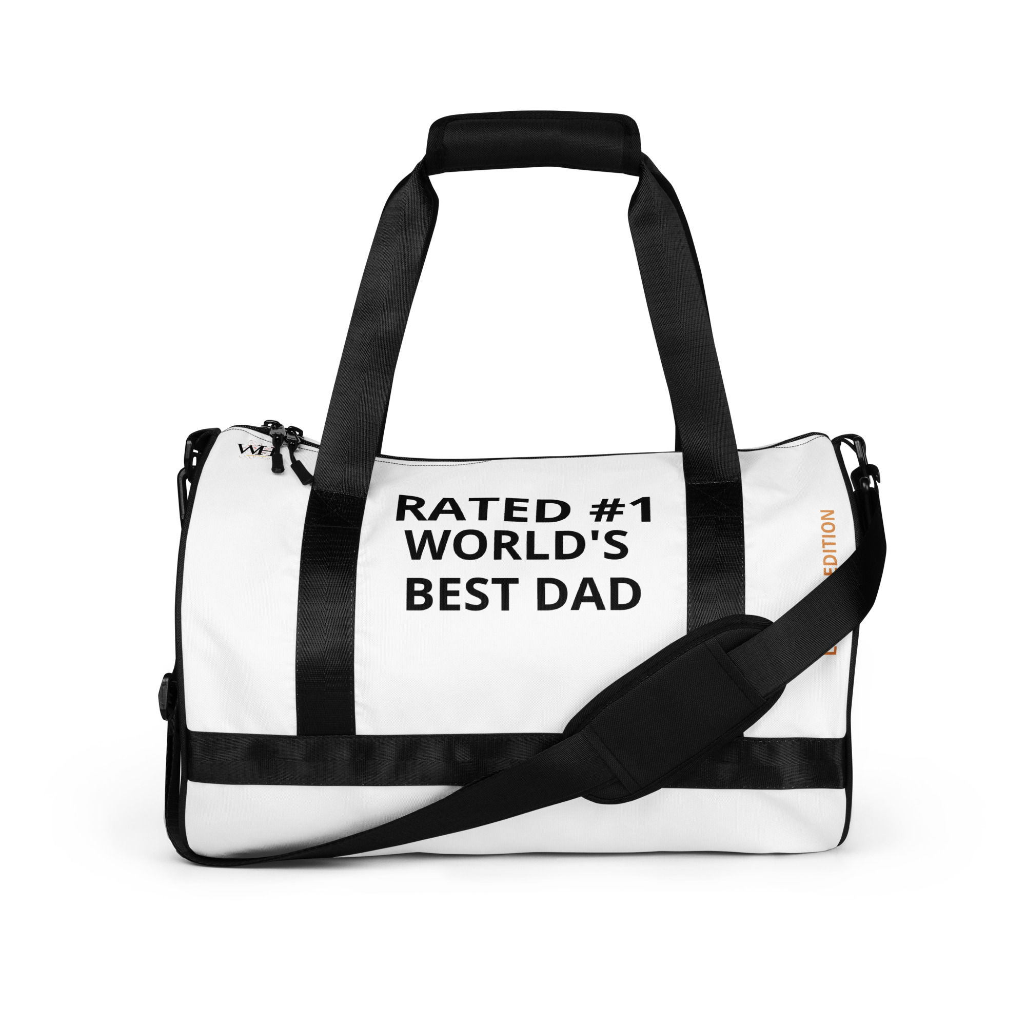 FATHER'S DAY All-over print gym bag