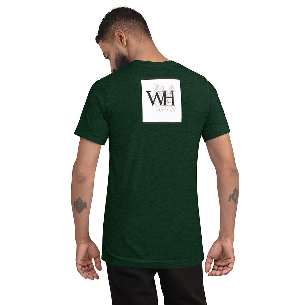 Thumbnail: Short sleeve t-shirt Team Ramdeen 