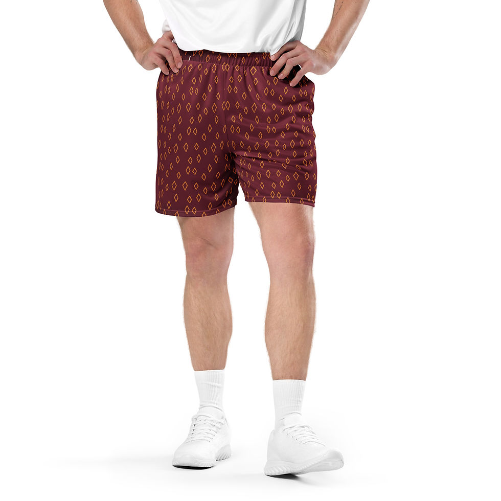 Thumbnail: WHTR Unisex mesh shorts