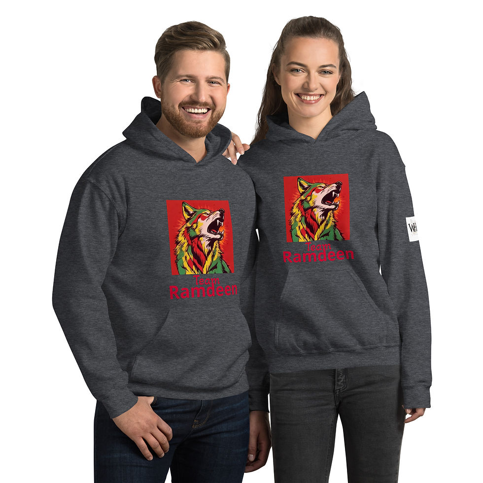 Thumbnail: Unisex Hoodie Team Ramdeen 