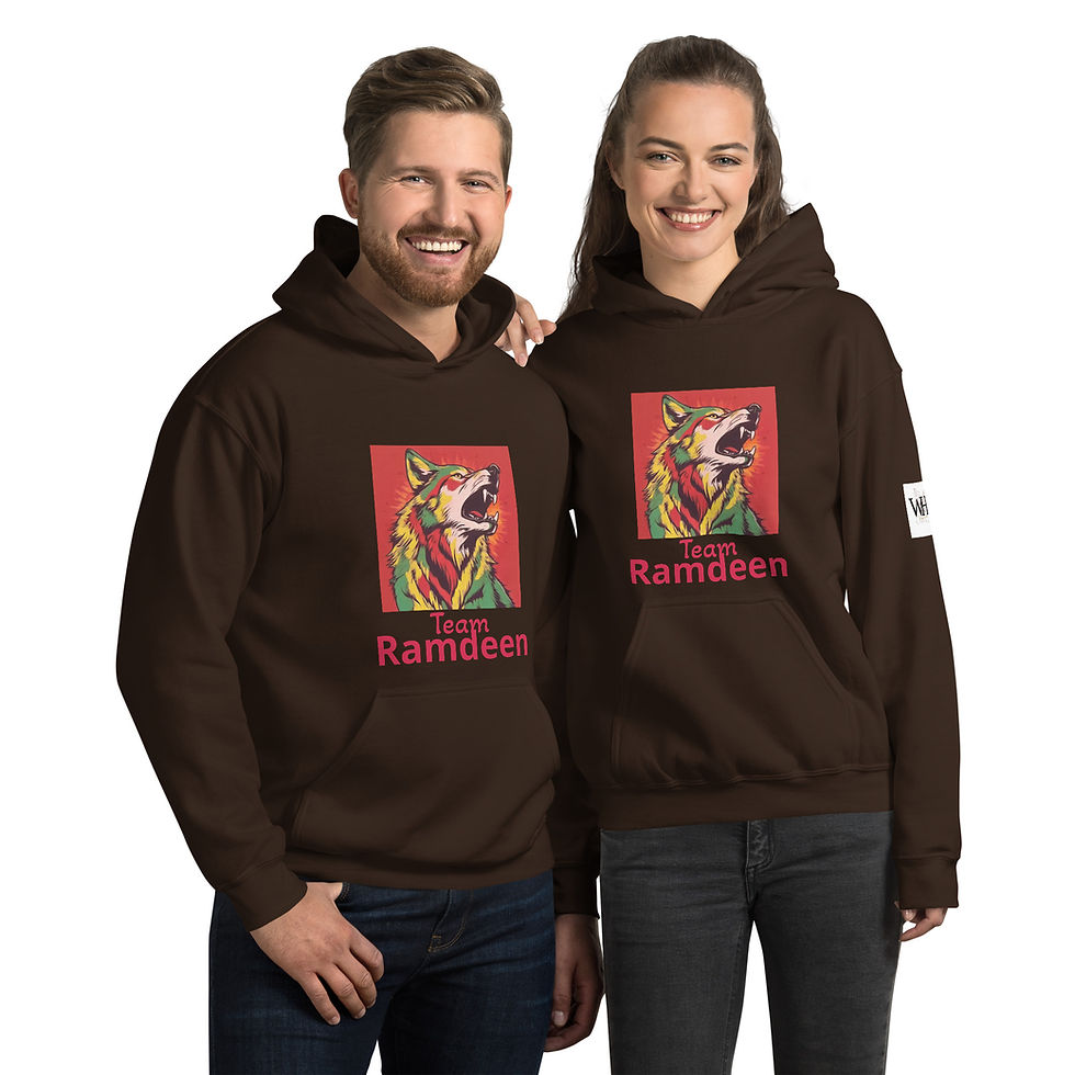 Thumbnail: Unisex Hoodie Team Ramdeen 