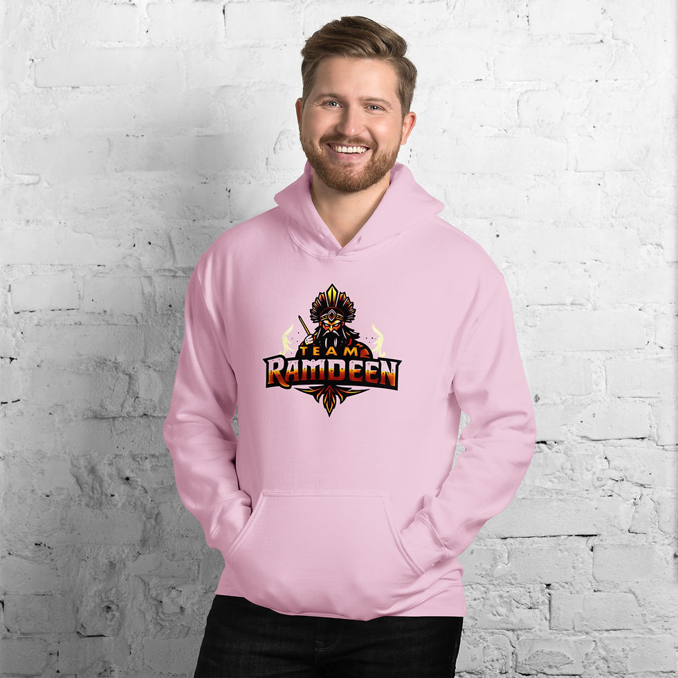 Thumbnail: Unisex Hoodie Team Ramdeen 