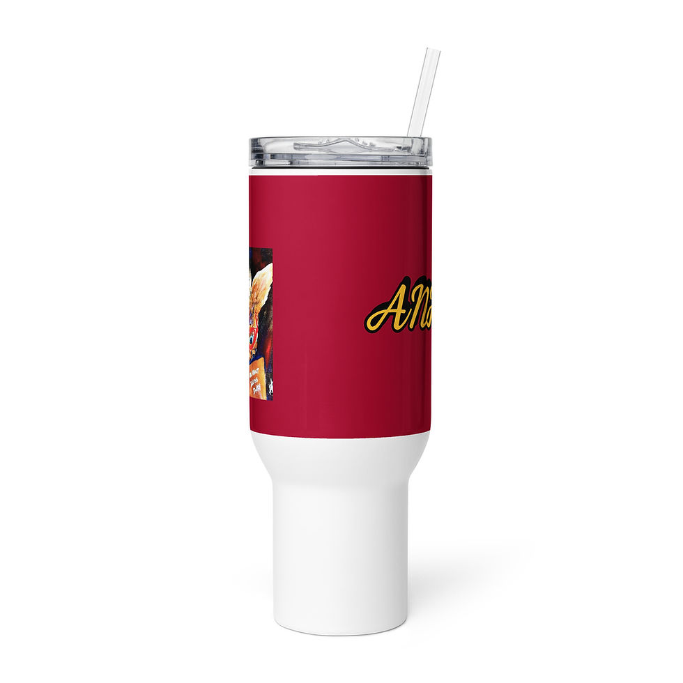 Thumbnail: Exclusive Anita Travel mug with a handle