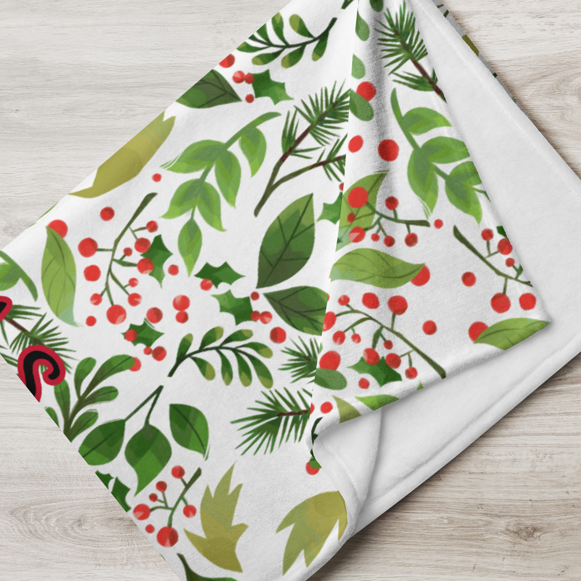 Christmas Throw Blanket