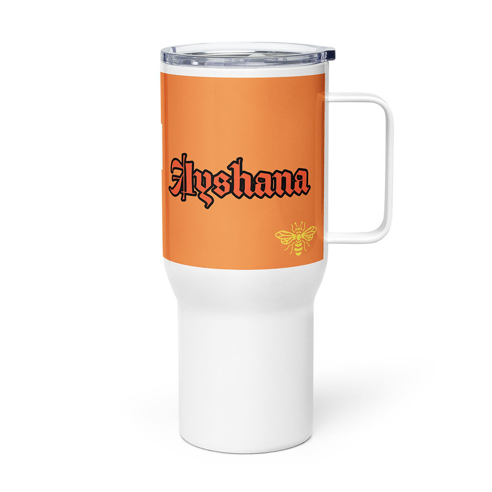 Thumbnail: Ayshana Exclusive ✨️Travel mug with a handle