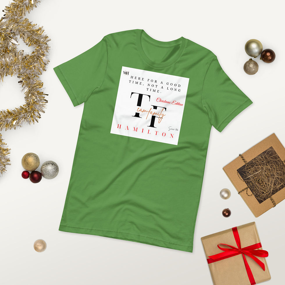 Thumbnail: ⚜️EXCLUSIVE HAMILTON Unisex t-shirt