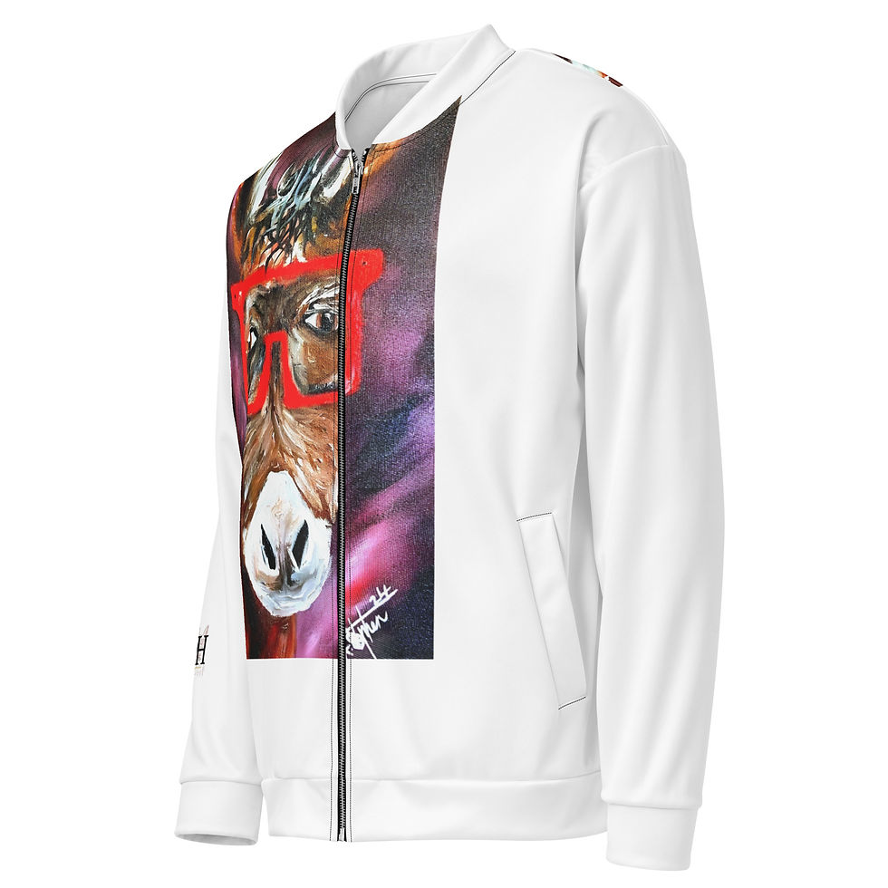 Thumbnail: WHTR ✨️Unisex Bomber Jacket
