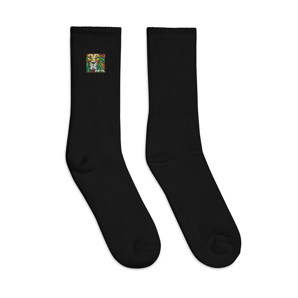 Thumbnail: TR Lion Exclusive Embroidered socks
