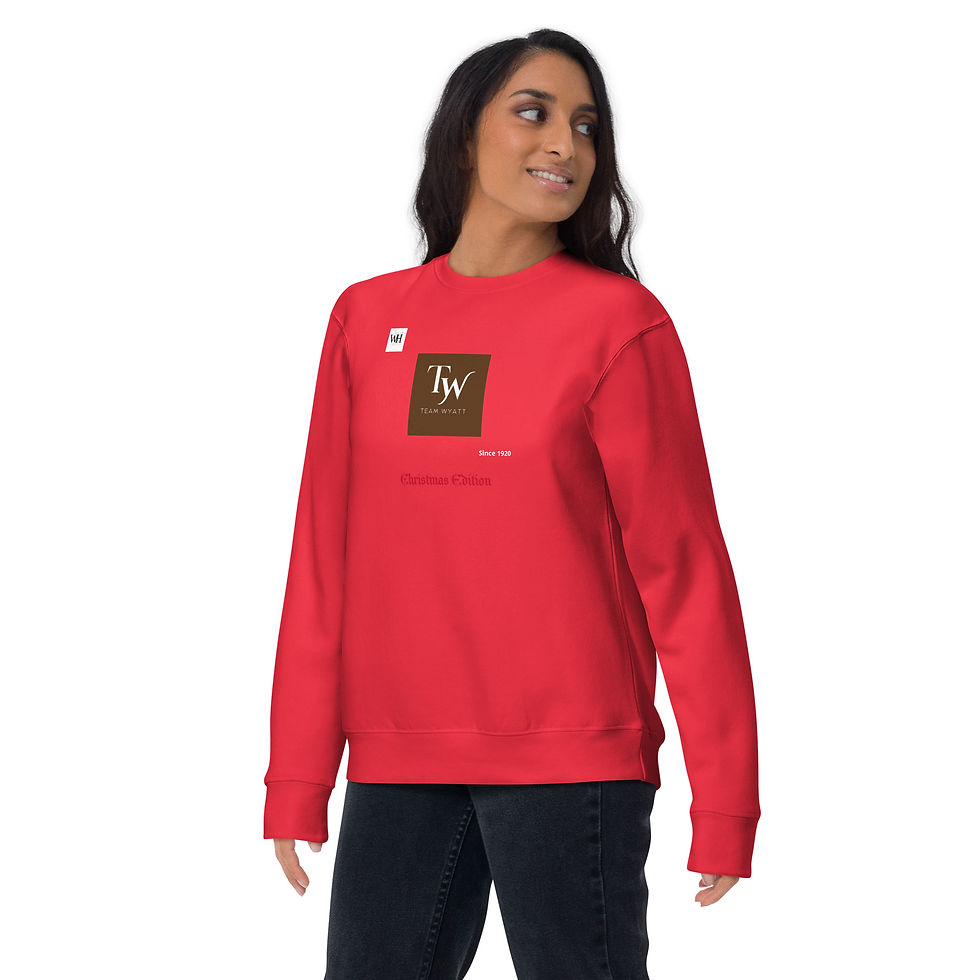 Thumbnail: Team Wyatt Exclusive Unisex Premium Sweatshirt