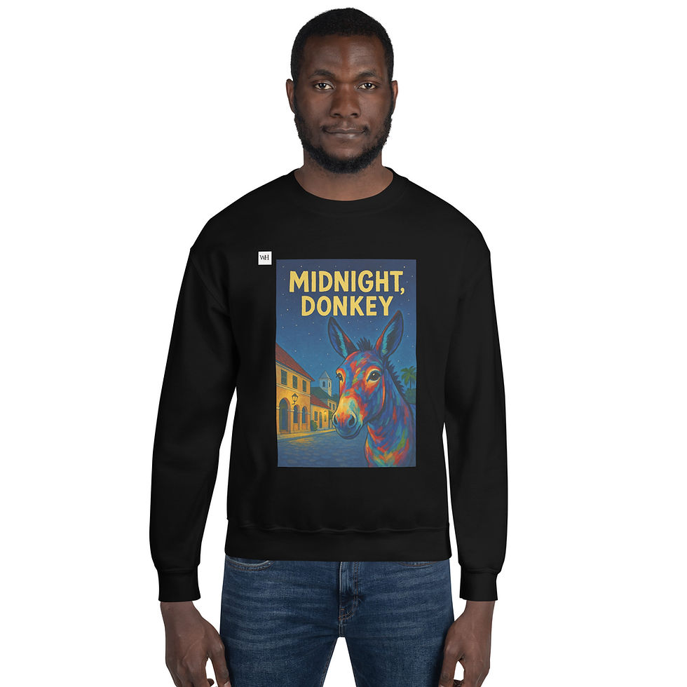 Thumbnail: MIDNIGHT Unisex Sweatshirt