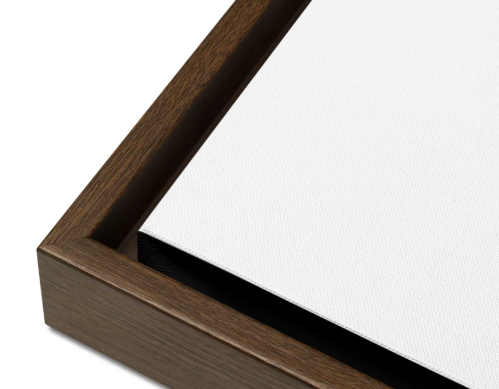 Thumbnail: GIRL Framed canvas