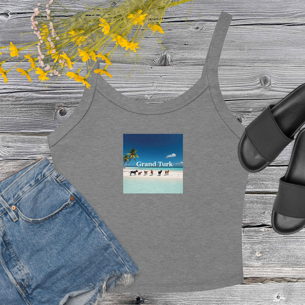 Thumbnail: Women’s Grand Turk micro-rib tank top