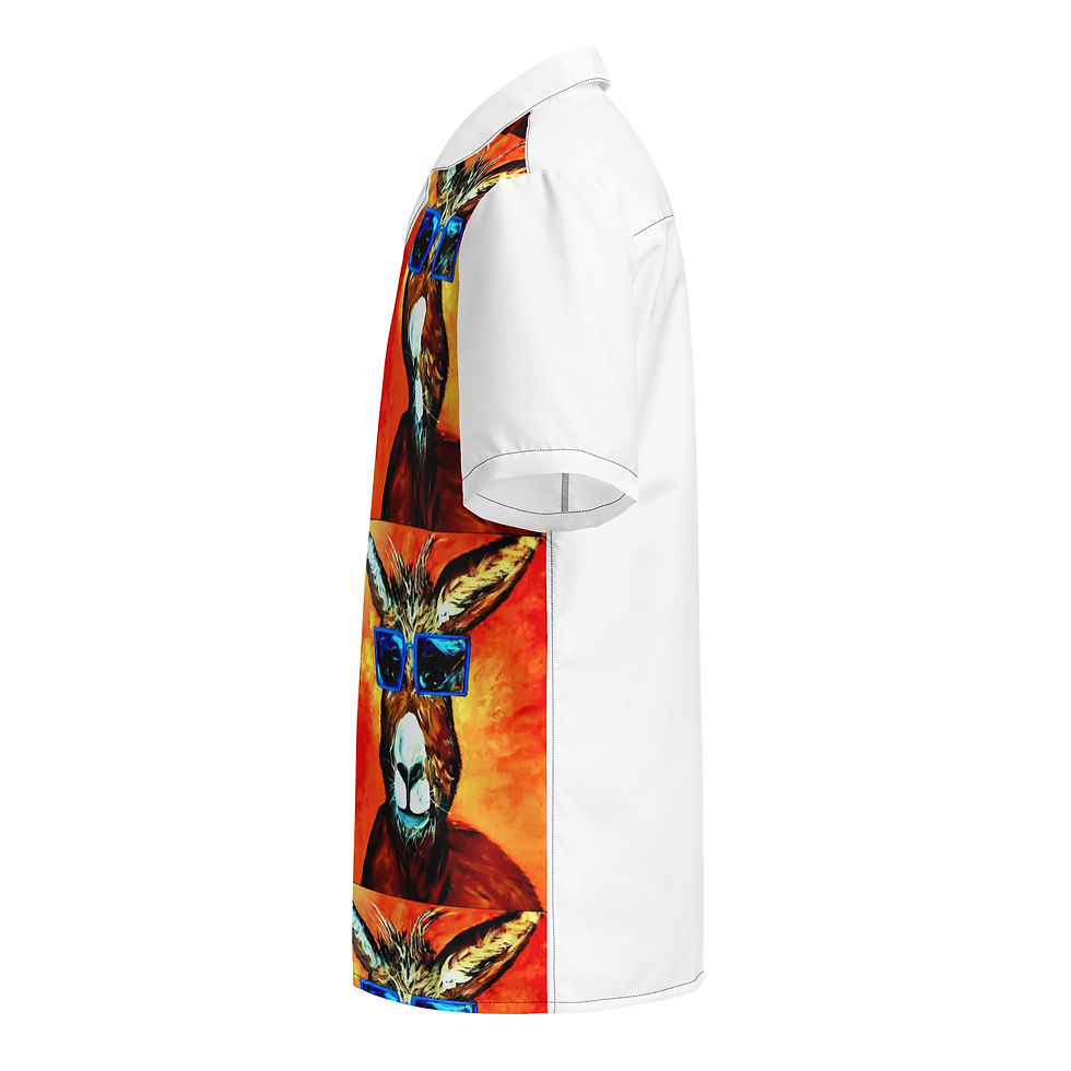 Thumbnail: INFAMOUS JACK Unisex button shirt