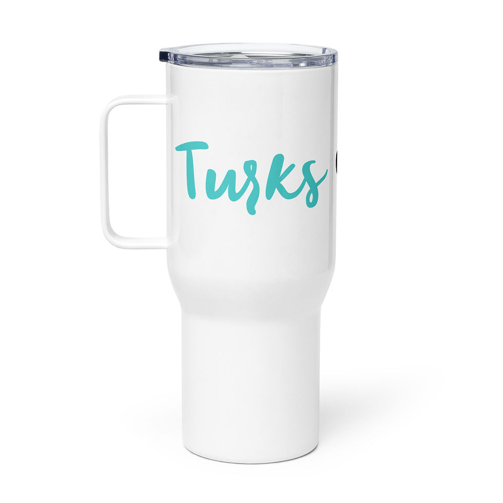 Thumbnail: Turks Travel mug with a handle
