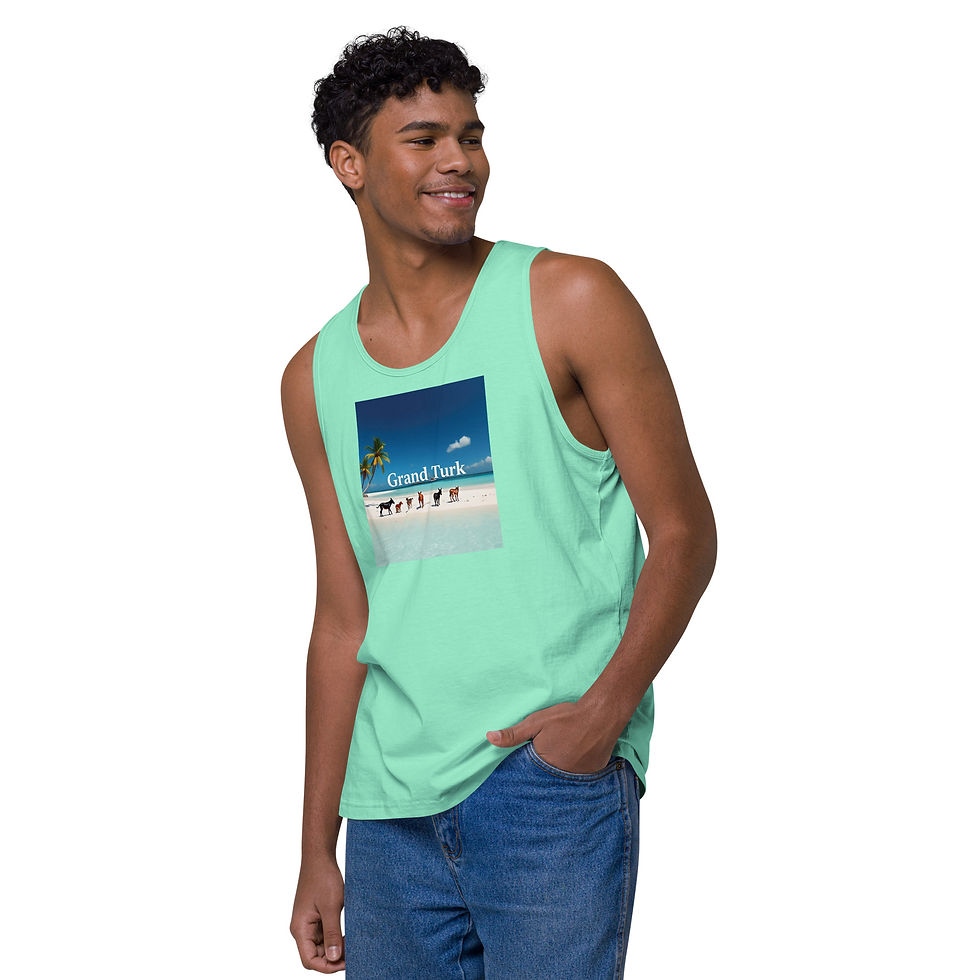 Thumbnail: Men’s premium Grand Turk tank top