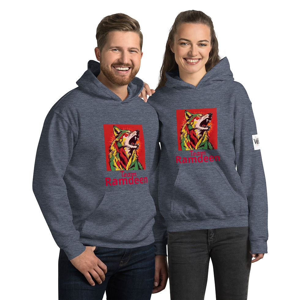 Thumbnail: Unisex Hoodie Team Ramdeen 