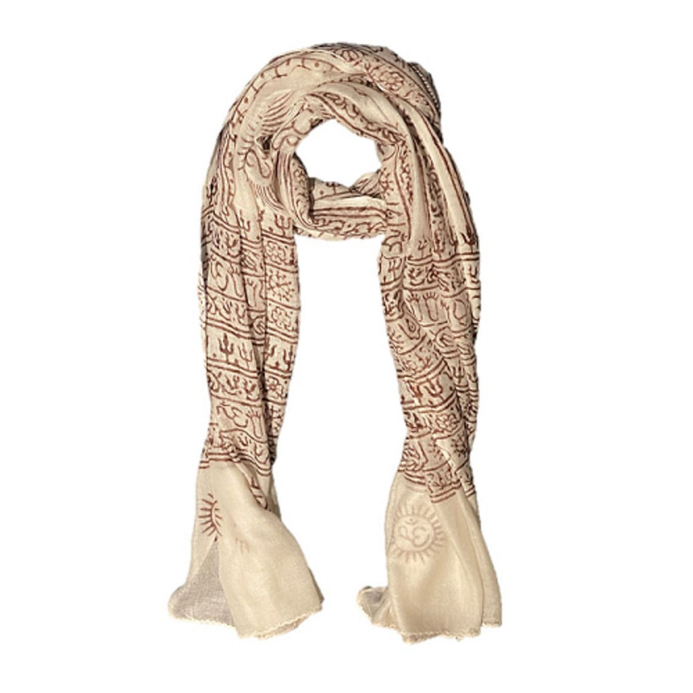 Thumbnail: OM Ganesha Mantra Meditation Prayer Shawl