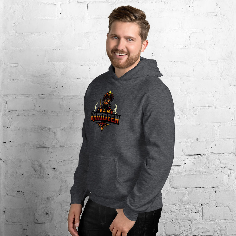 Thumbnail: Unisex Hoodie Team Ramdeen 