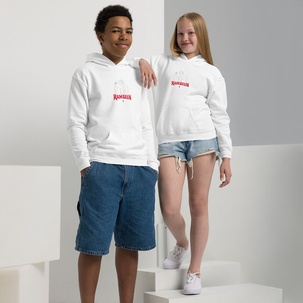 Thumbnail: Youth heavy blend hoodie