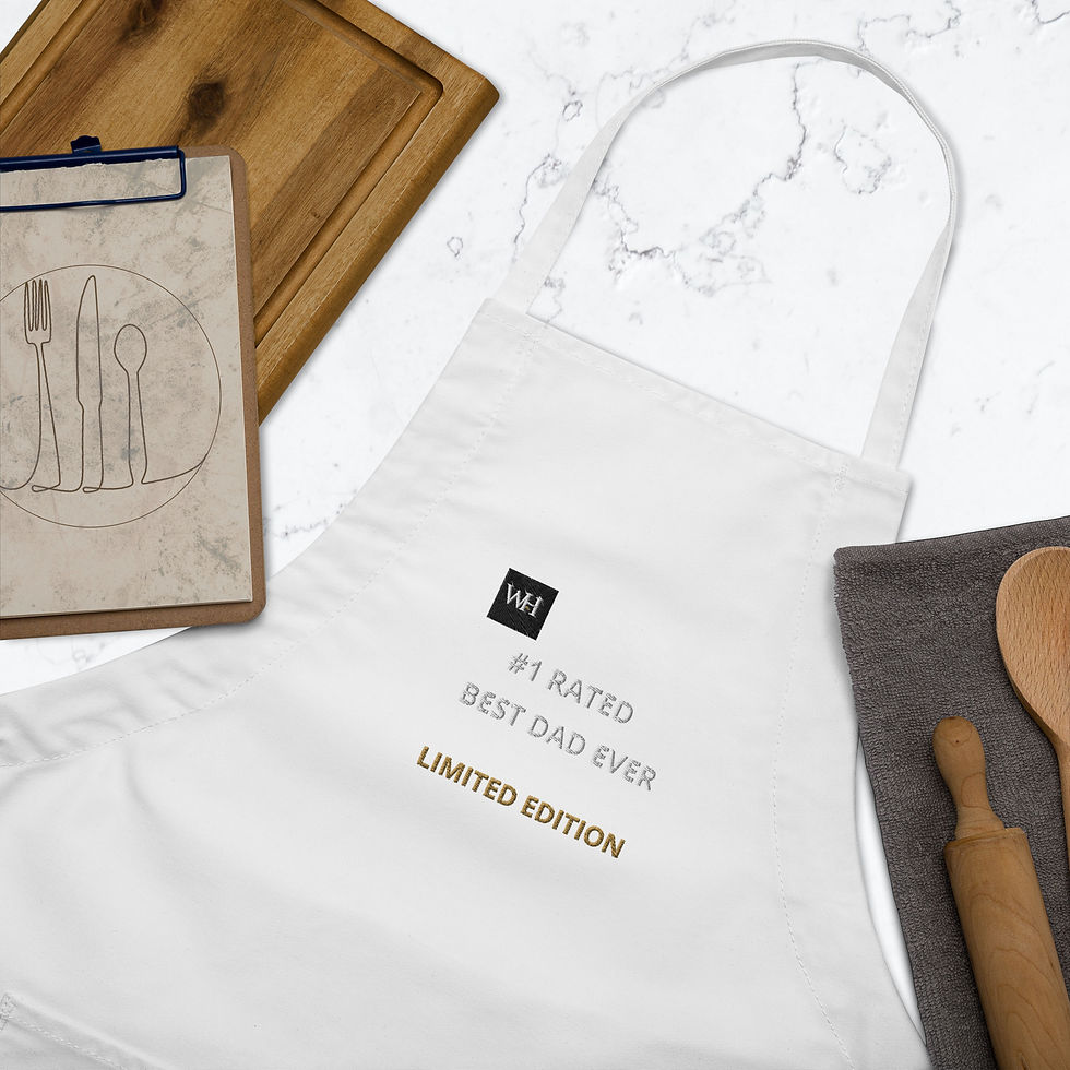 Thumbnail: FATHER'S DAY Embroidered Apron