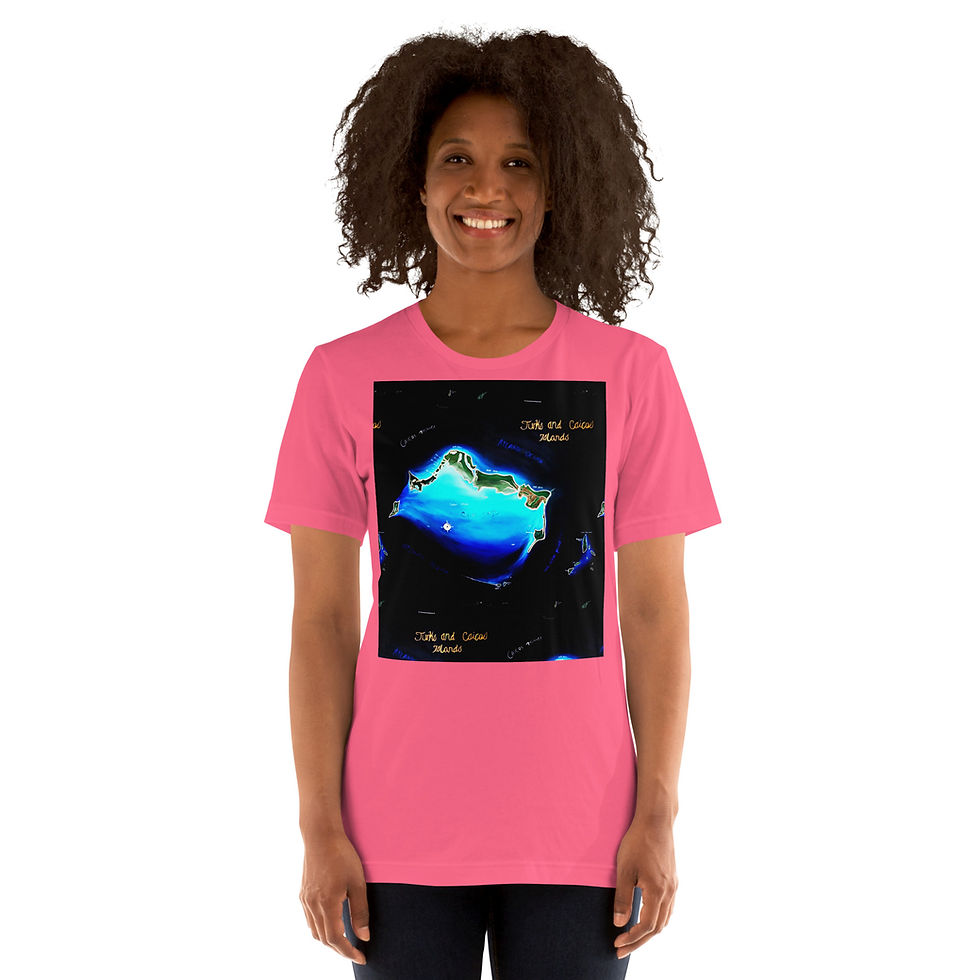 Thumbnail: TCI MAP Unisex t-shirt