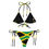 Thumbnail: JAMAICA All-over print recycled string bikini