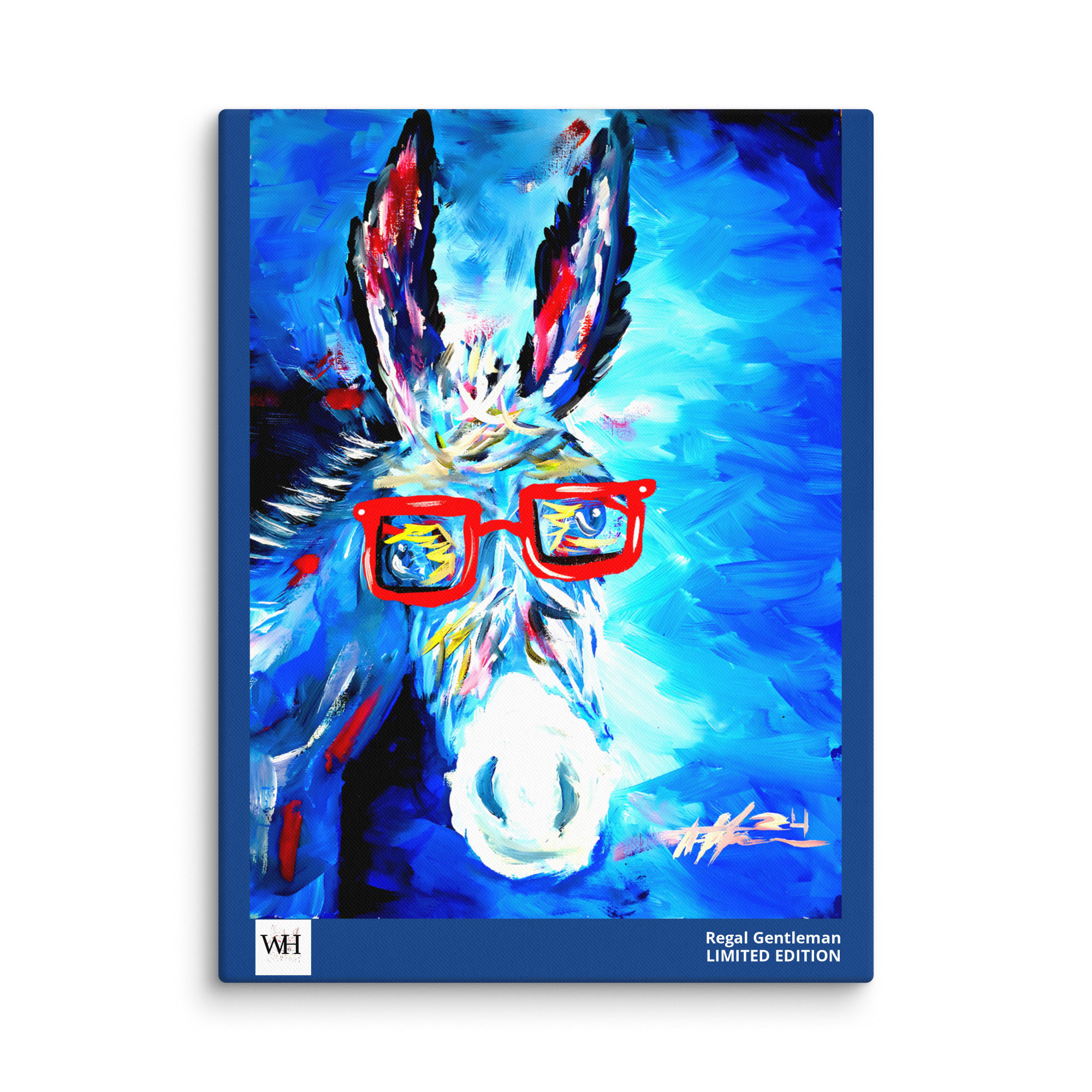 SPECIAL FATHER'S DAY DONKEYCanvas