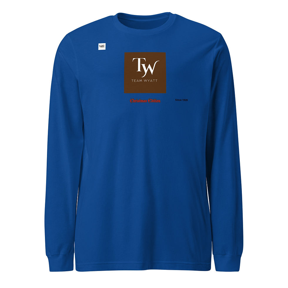 Thumbnail: Exclusive team Wyatt desinger Unisex Long Sleeve Tee