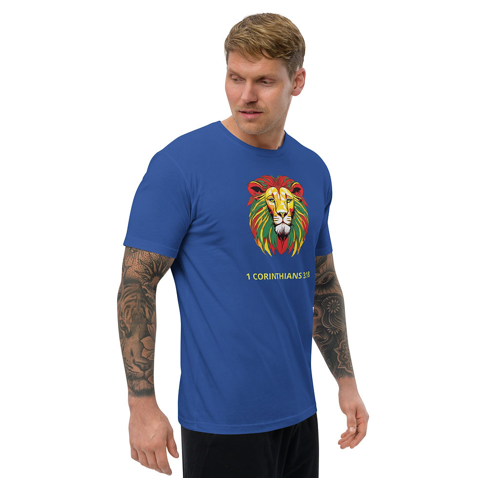 Thumbnail: Short Sleeve T-shirt lion