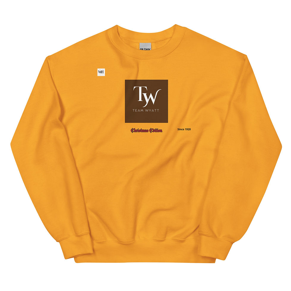 Thumbnail: Exclusive Team Wyatt designer Unisex Sweatshirt