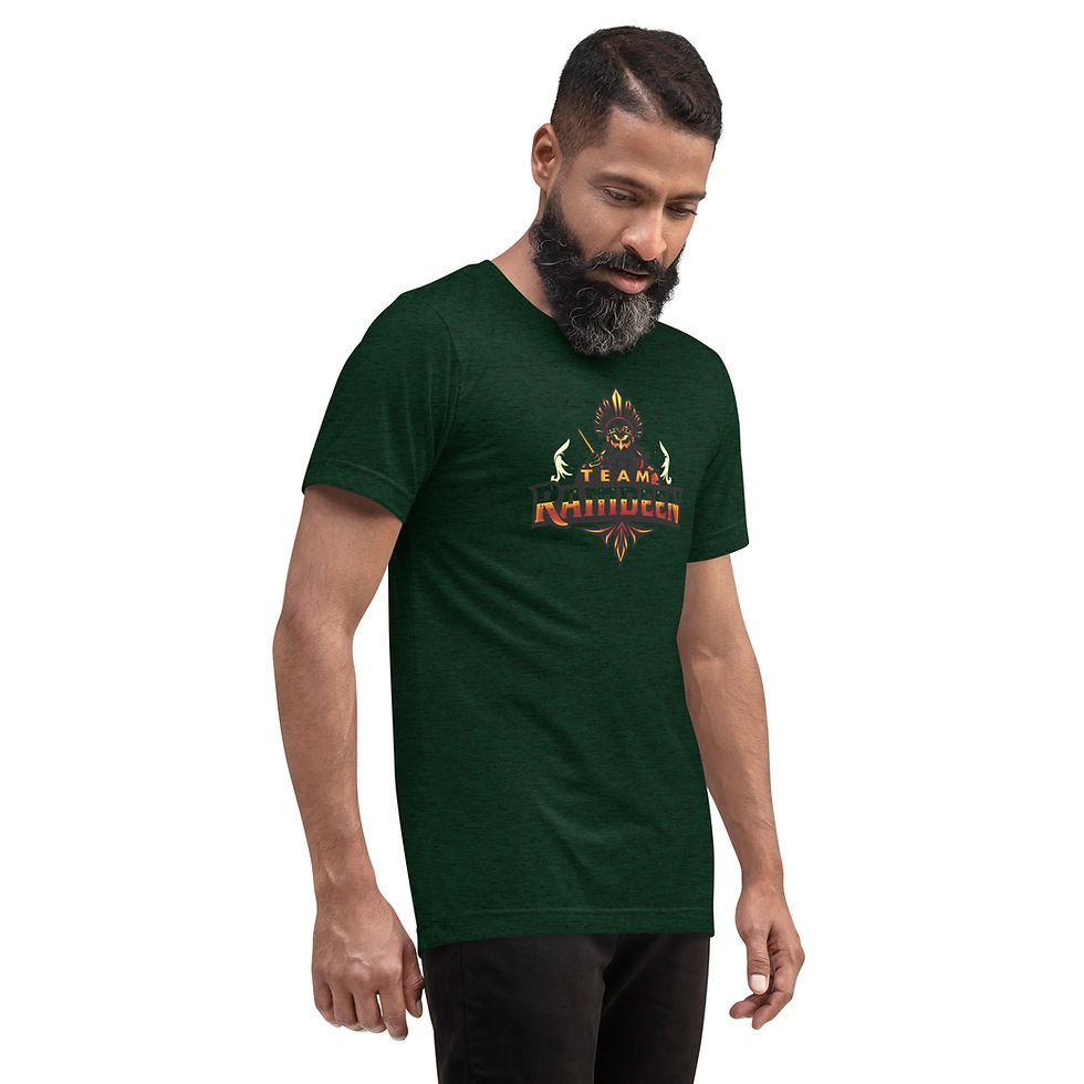Thumbnail: Short sleeve t-shirt Team Ramdeen 
