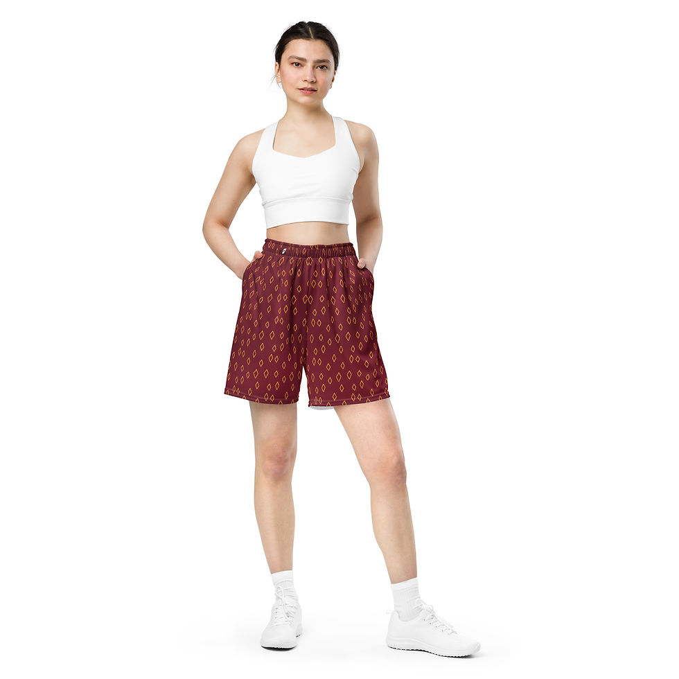 Thumbnail: WHTR Unisex mesh shorts