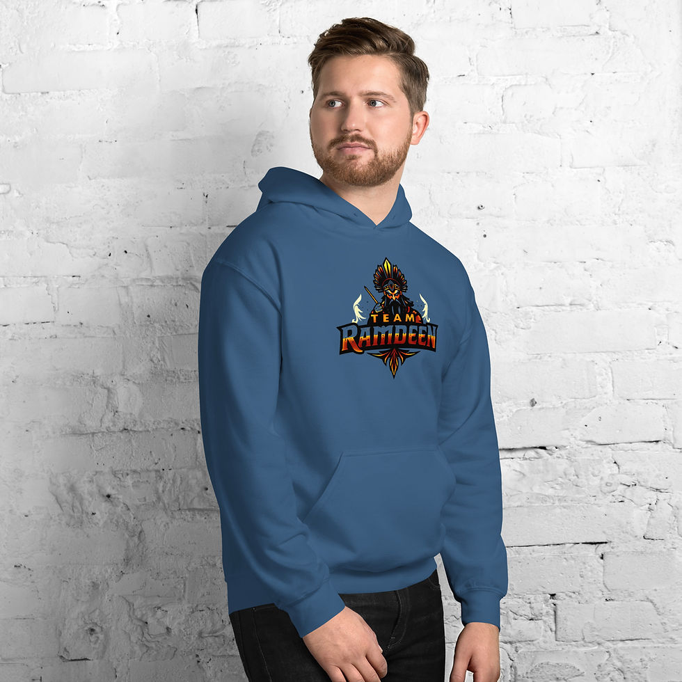 Thumbnail: Unisex Hoodie Team Ramdeen 