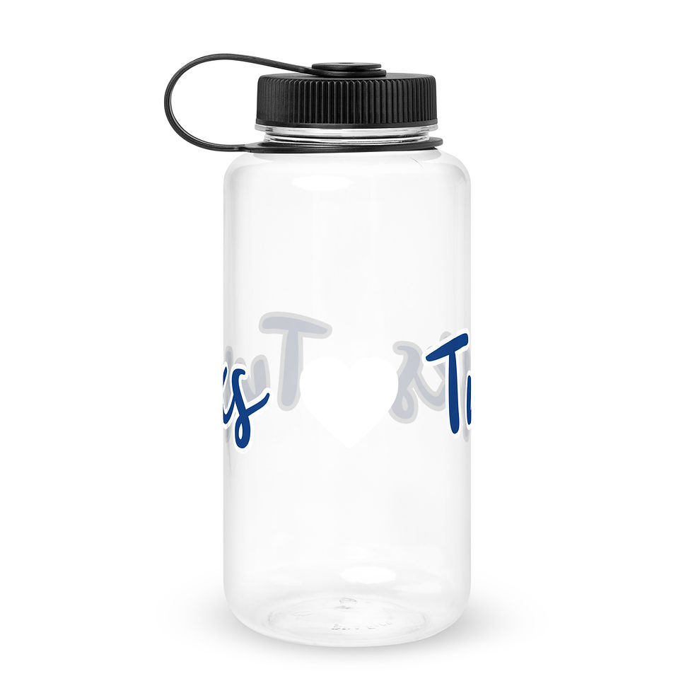 Thumbnail: Turks Wide mouth plastic water bottle