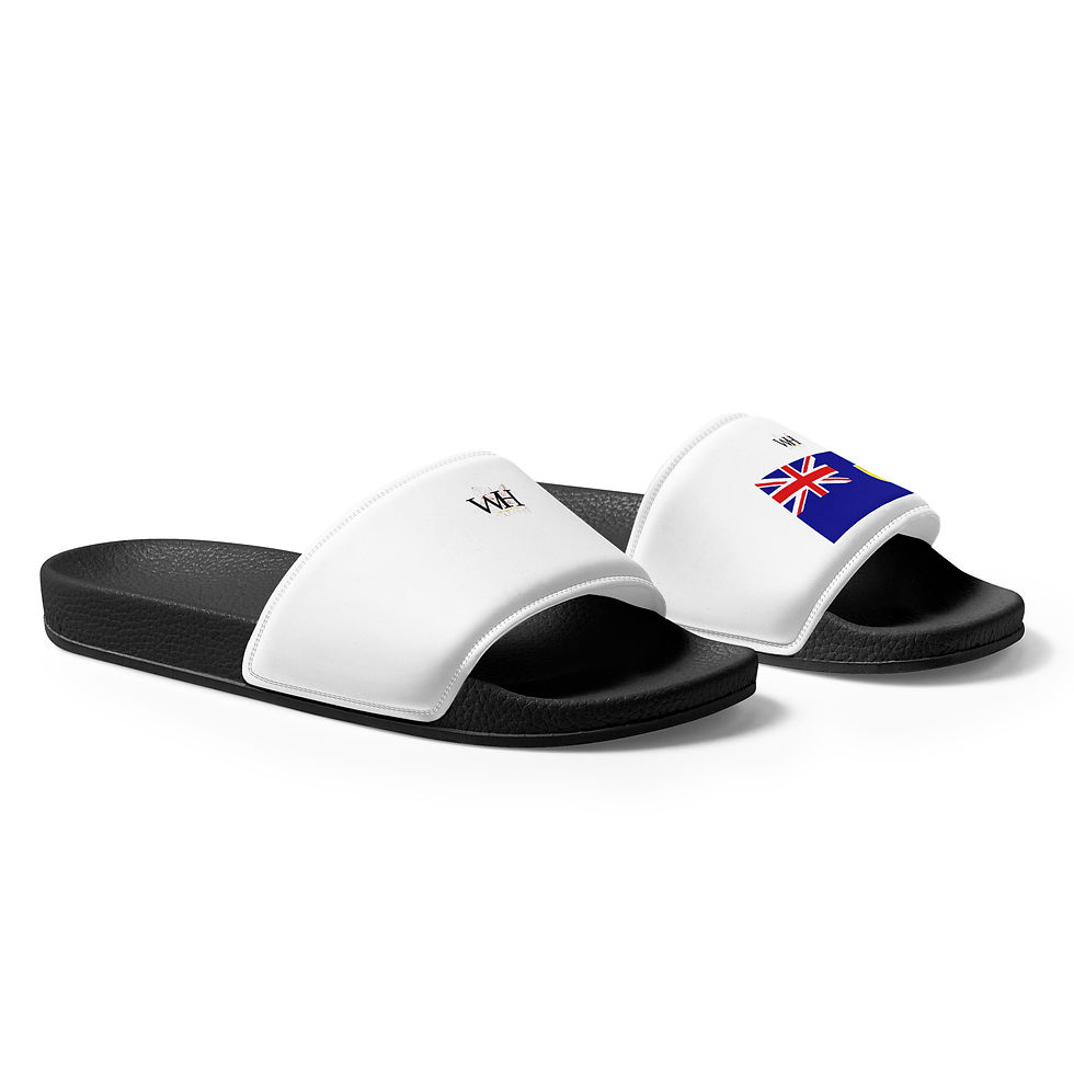 Thumbnail: TCI flag Men’s slides