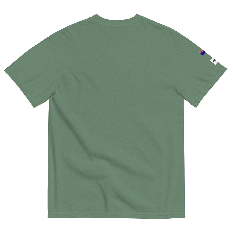Thumbnail: GDT Donkey Unisex garment-dyed heavyweight t-shirt