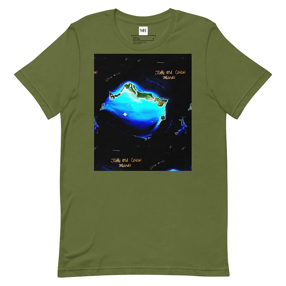 Thumbnail: TCI MAP Unisex t-shirt