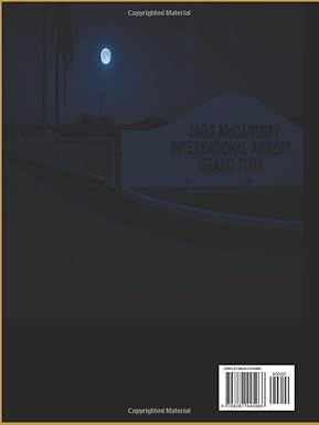 Thumbnail: MIDNIGHT DONKEY: Grand Turk, Turks & Caicos Hardcover – Large Print, June 10, 20