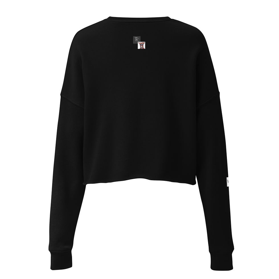 Thumbnail: WHTR Turks Island Crop Sweatshirt