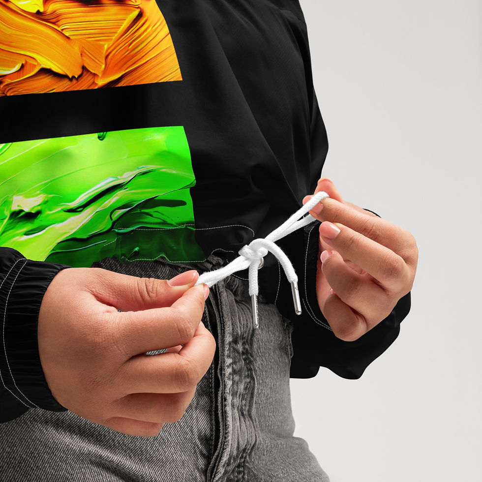 Thumbnail: WHTR Women’s cropped windbreaker